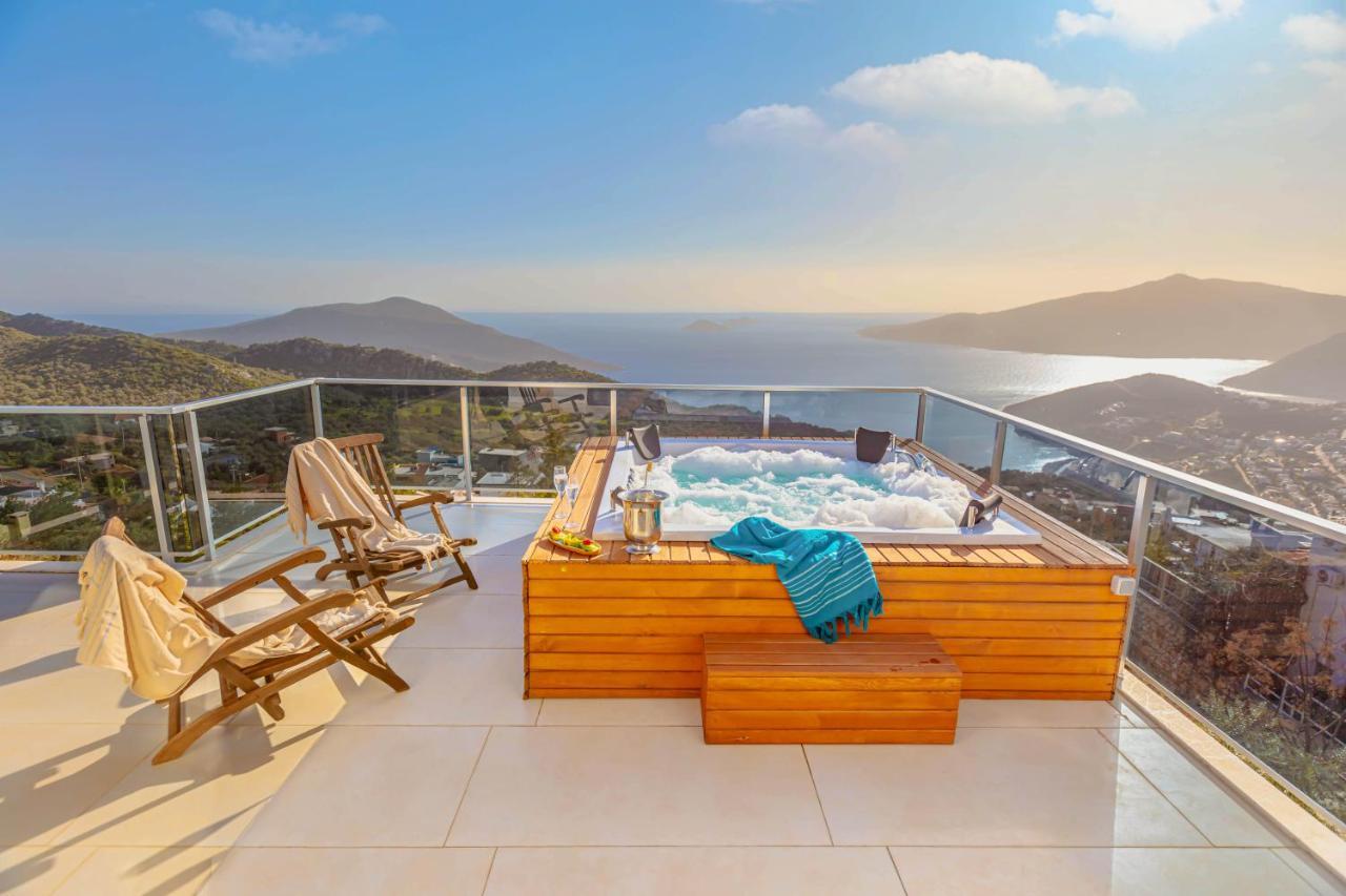 Su Butik Hotel Kalkan Exterior foto