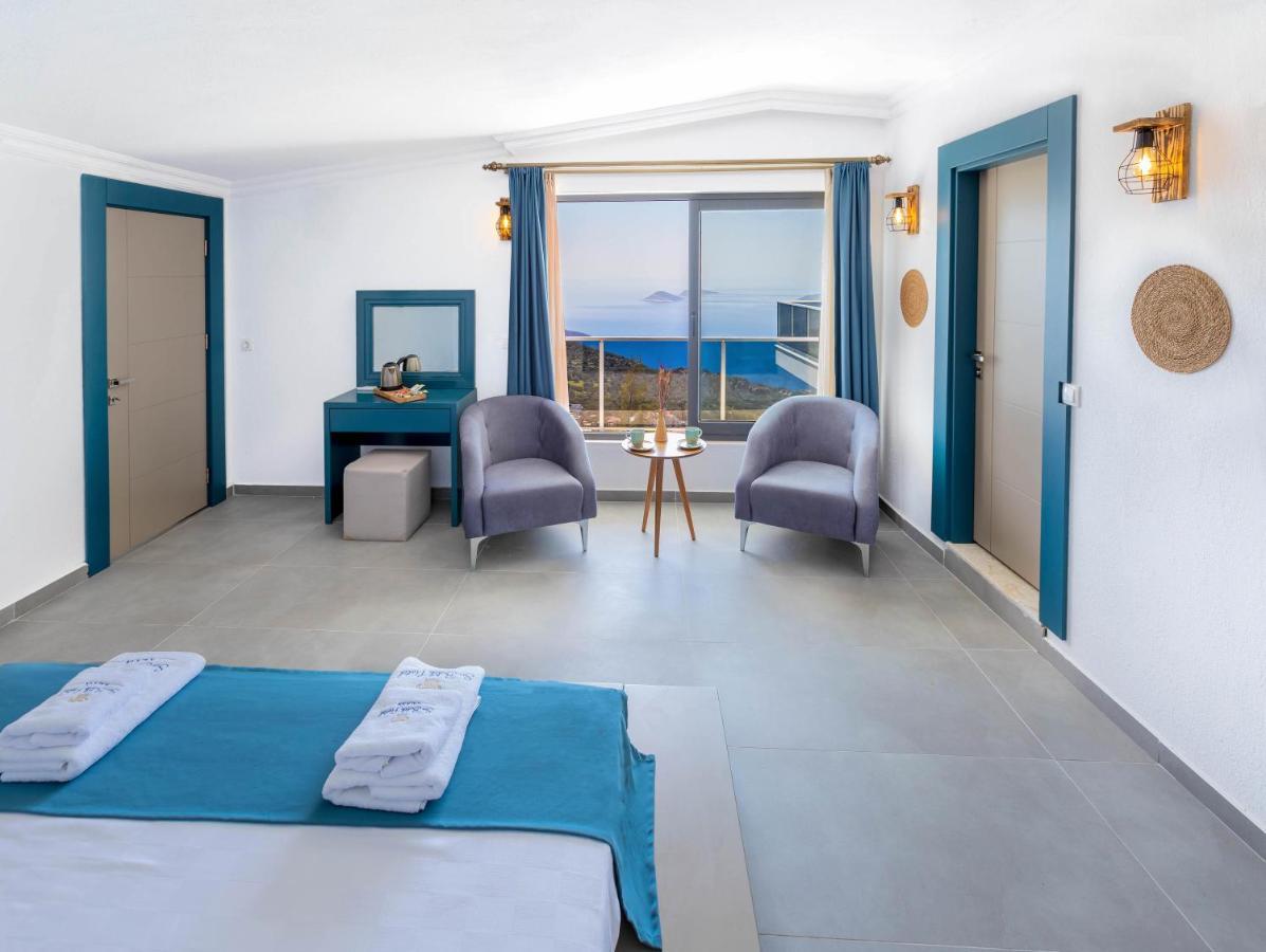 Su Butik Hotel Kalkan Exterior foto