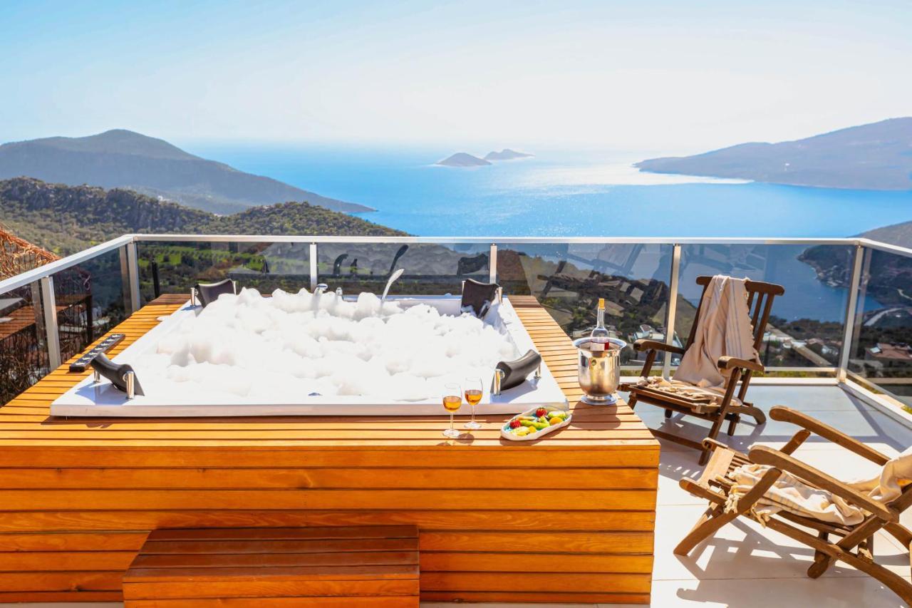 Su Butik Hotel Kalkan Exterior foto