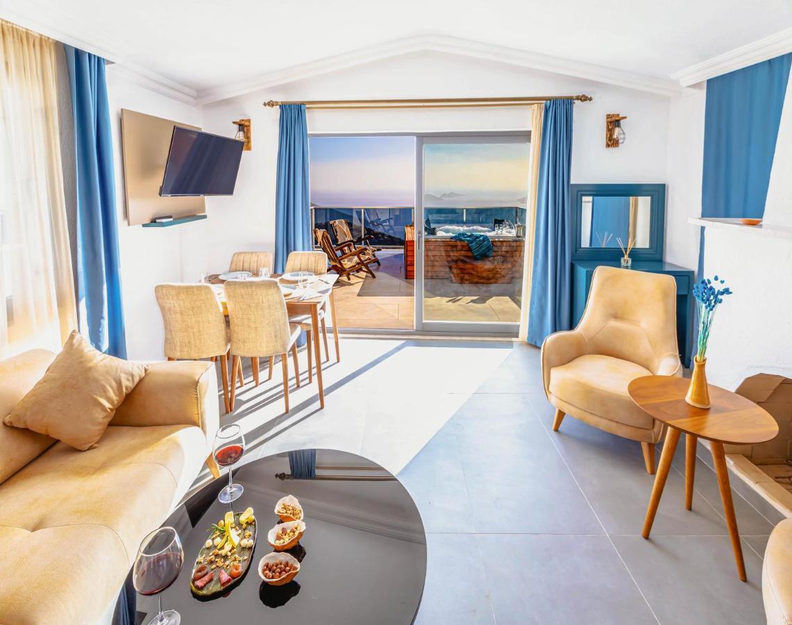 Su Butik Hotel Kalkan Exterior foto