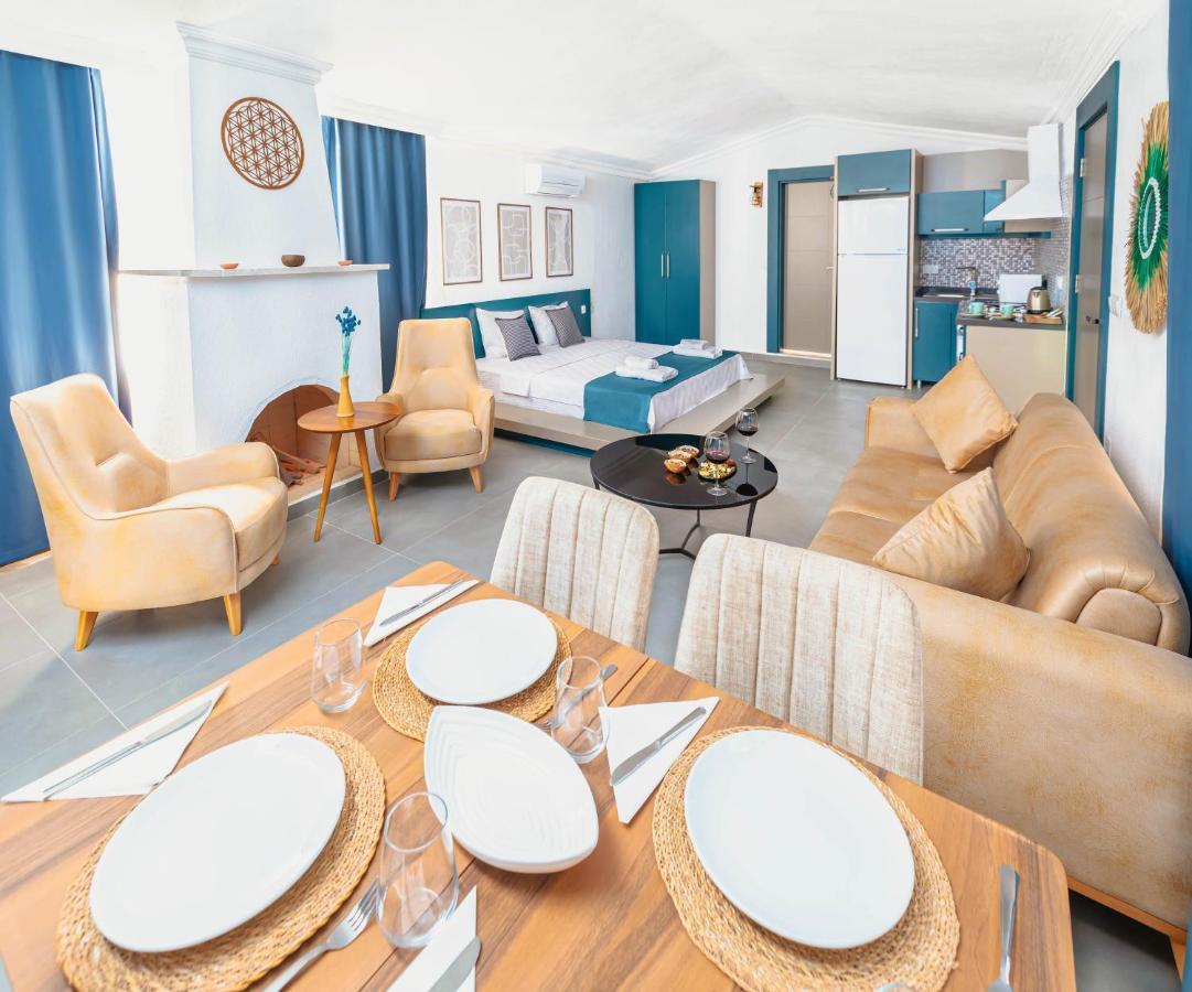 Su Butik Hotel Kalkan Exterior foto
