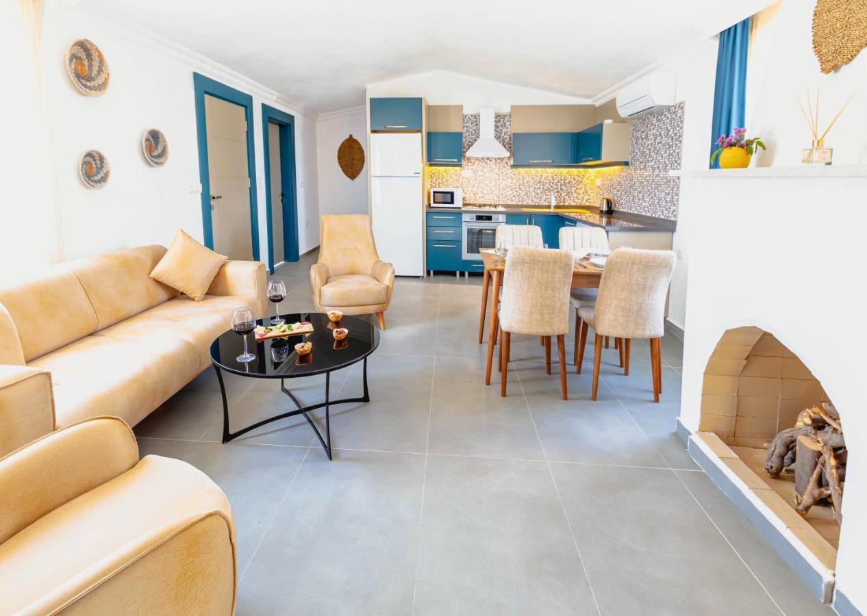 Su Butik Hotel Kalkan Exterior foto