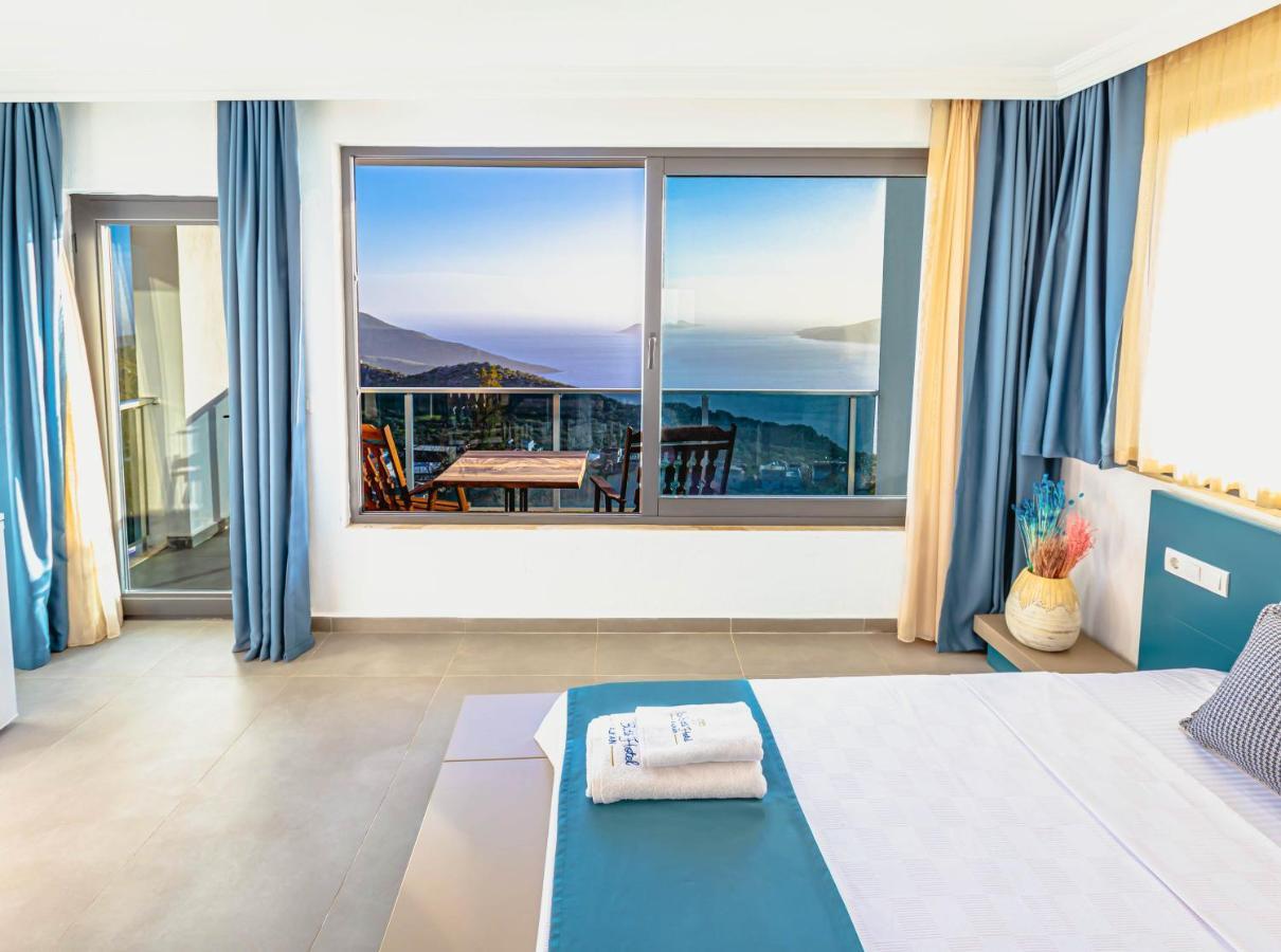 Su Butik Hotel Kalkan Exterior foto