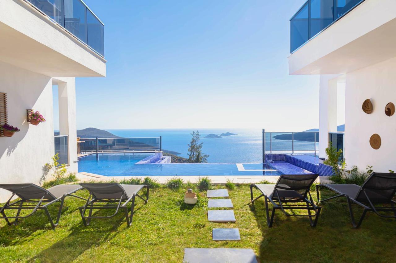 Su Butik Hotel Kalkan Exterior foto