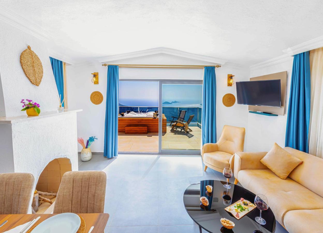 Su Butik Hotel Kalkan Exterior foto