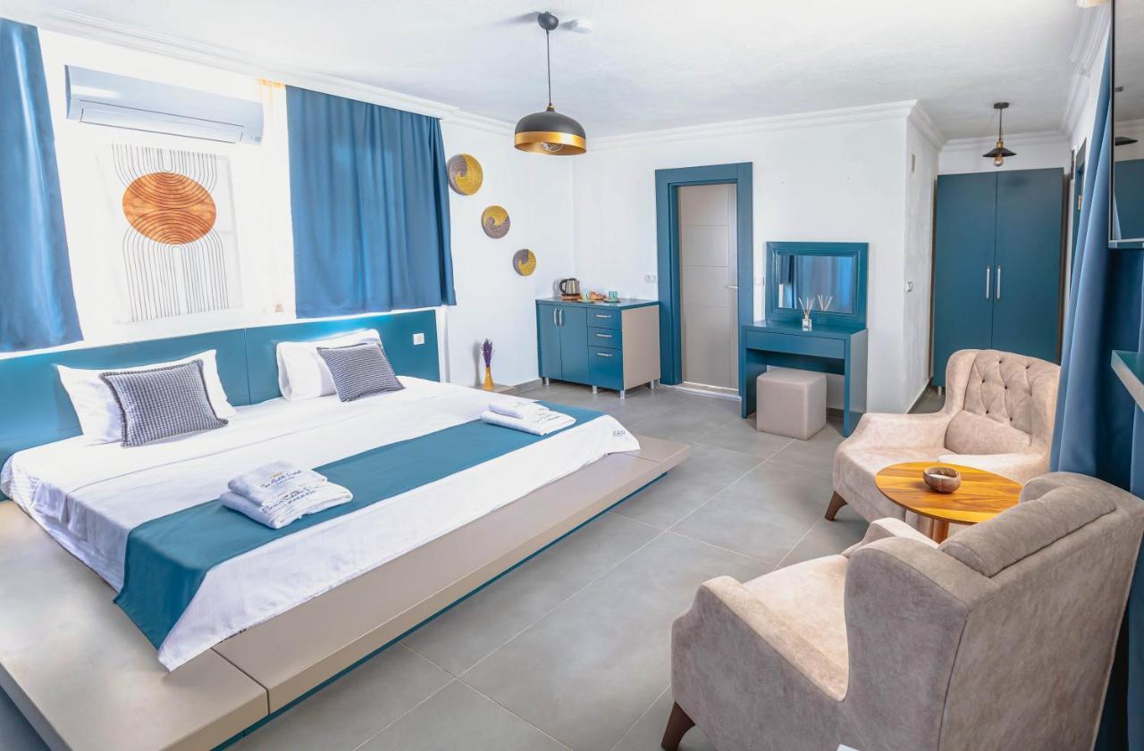 Su Butik Hotel Kalkan Exterior foto